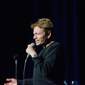 Chris Kattan doing stand up