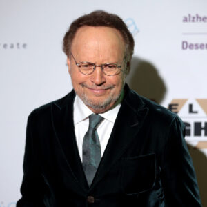 Billy Crystal on a red carpet