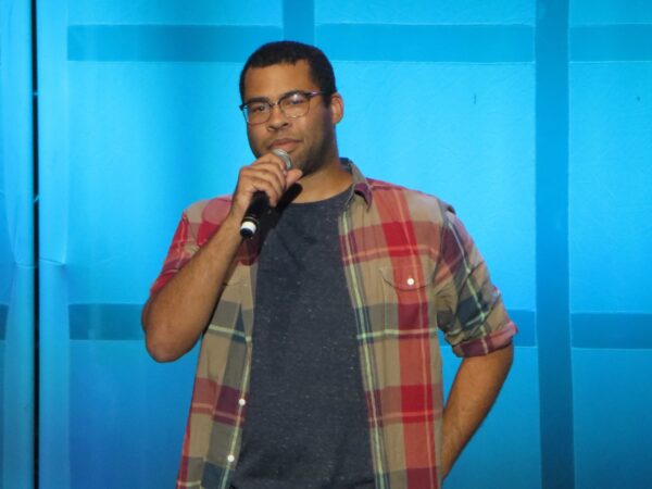 Jordan Peele on stage