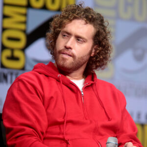 TJ Miller at Comic Con